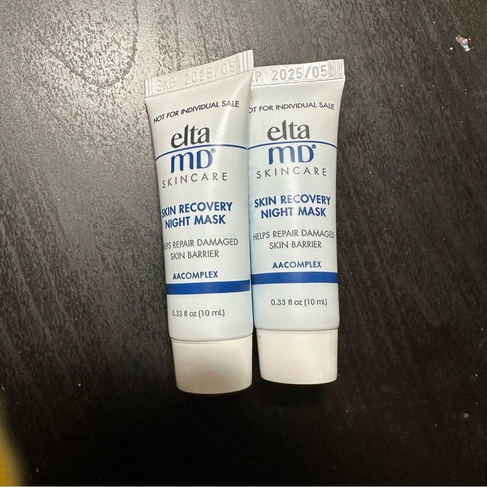 BRAND NEW Mini EltaMD Skin Recovery Bundle Trial Deluxe Sample Skin Night Mask